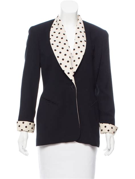 christian dior women's blazer|vintage christian dior blazer.